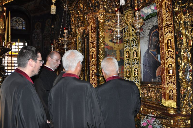 Πανήγυρις τῆς Κοιμήσεως τῆς Ὑπεραγίας Θεοτόκου στήν Ἱερά Μονή Εἰκοσιφοινίσσης